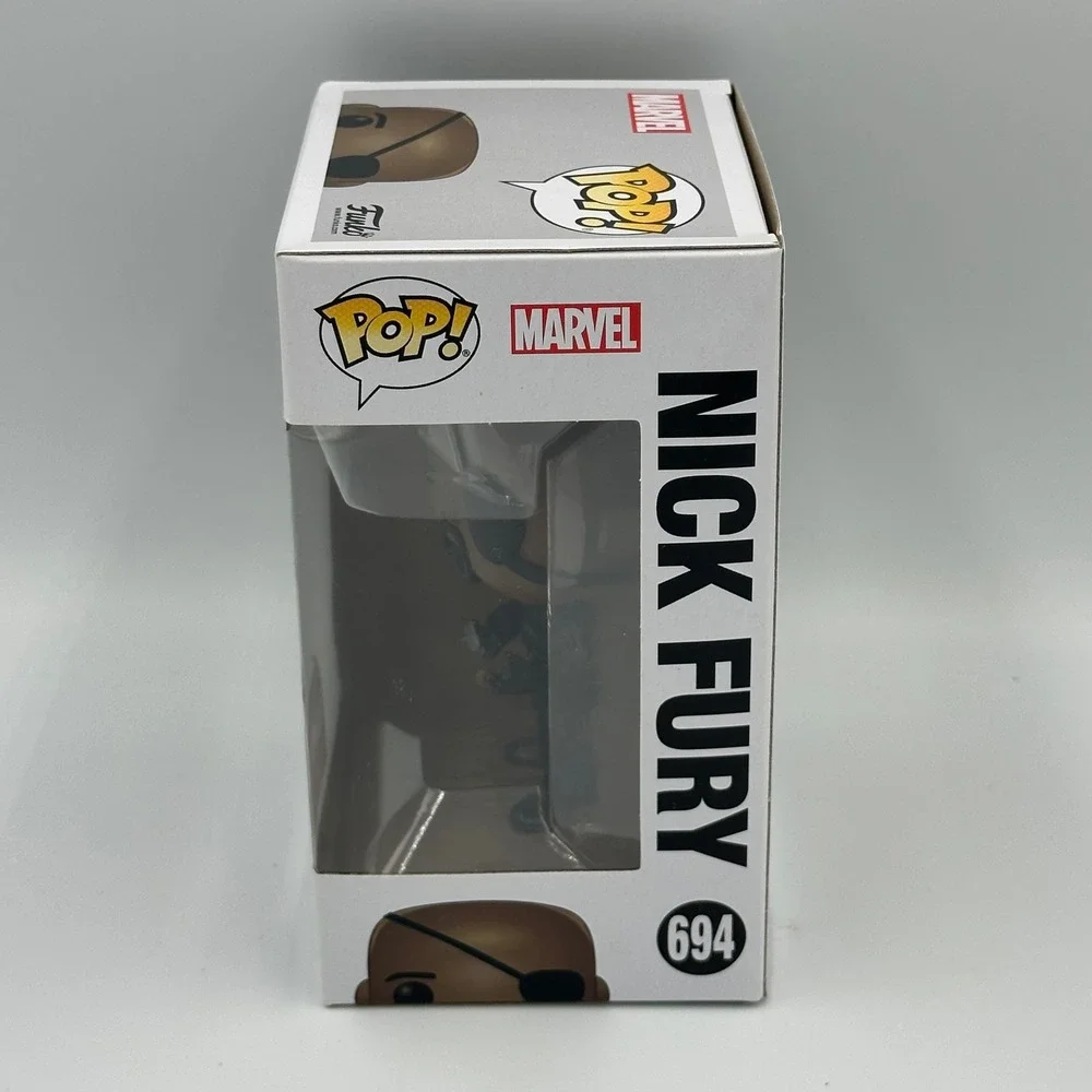 Marvel Avengers‎ Infinity War Nick Fury Funko! #694 Exclusive Figure Collec Corp